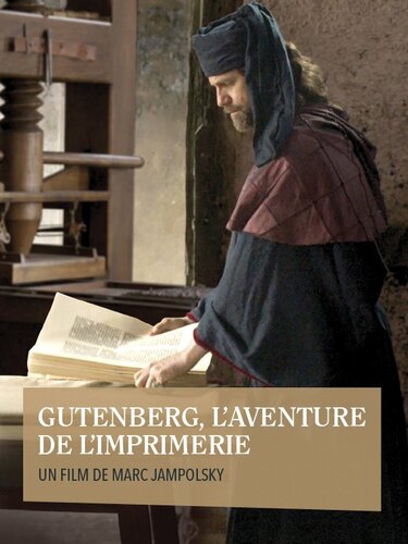 Couverture de Gutenberg, l'aventure de l'imprimerie