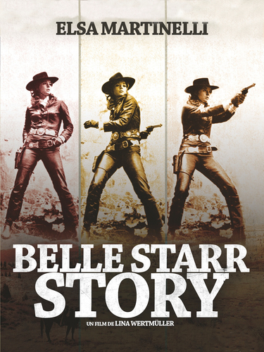 Couverture de Belle Starr Story