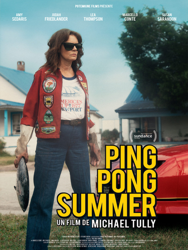 Couverture de Ping Pong Summer