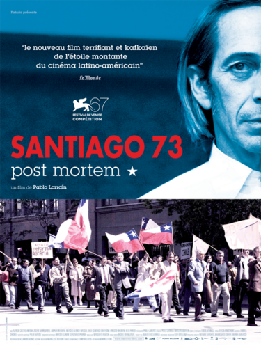 Couverture de Santiago 73, post mortem
