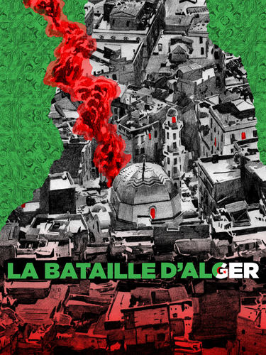Couverture de La Bataille d'Alger