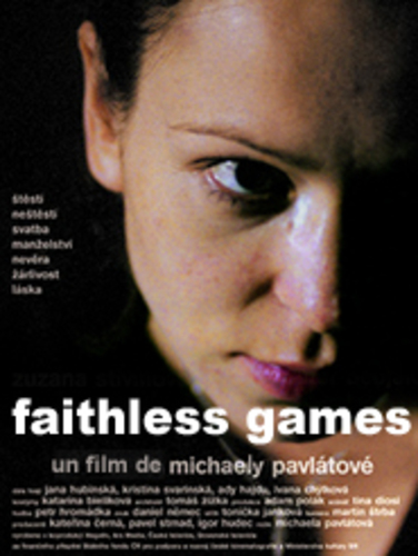 Couverture de Faithless games
