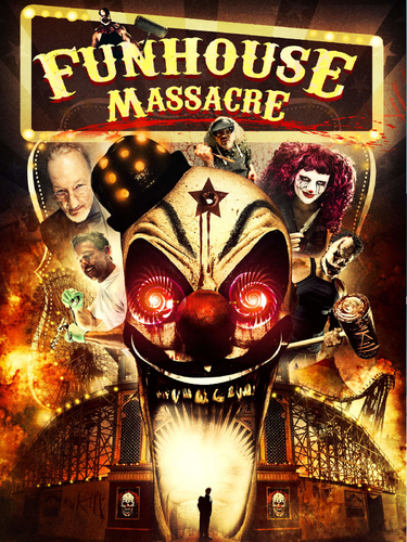 Couverture de The Funhouse Massacre - Massacre au Palais du rire