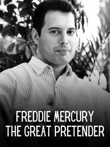 Couverture de "Freddie Mercury - The Great Pretender" de Rhys Thomas (2012)