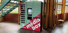 Couverture de Média-box de la Chamberlière