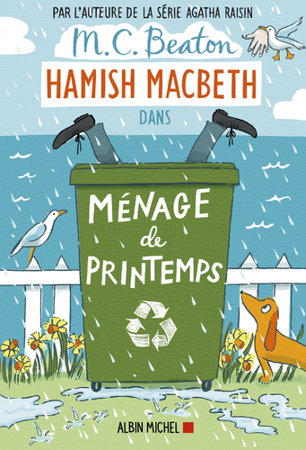 Couverture de Hamish Macbeth 16 - Ménage de printemps