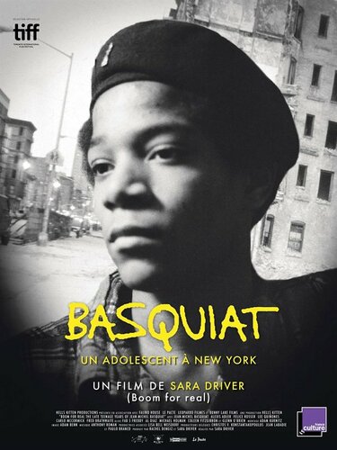 Couverture de Basquiat, un adolescent à New York