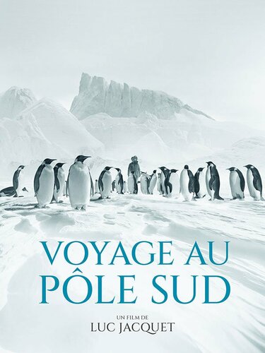 Couverture de Voyage au pôle Sud